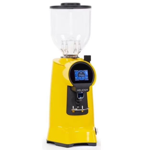 Eureka Helios 65 Espresso Grinder - Yellow