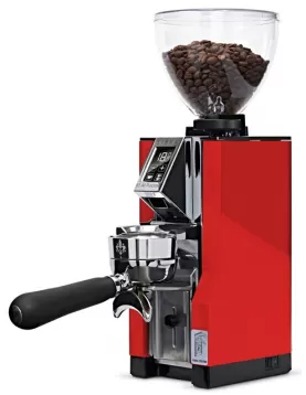 Eureka Mignon Libra AP Weight-Based Coffee Grinder - Ferrari Red