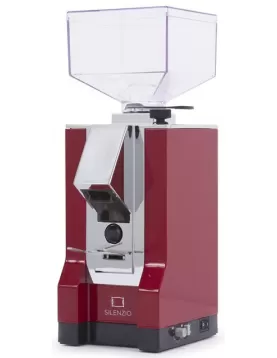 Eureka Mignon Silenzio Espresso Grinder - Amaranth