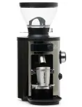 Mahlkonig X54 Allround Home Coffee Grinder with Short Hopper - Black Chrome