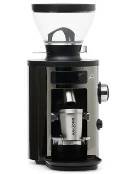 Mahlkonig X54 Allround Home Coffee Grinder with Short Hopper - Black Chrome
