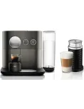 Nespresso Expert Espresso Machine by DeLonghi with Aeroccino - Anthracite Gray