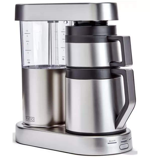 Ratio Six Coffee Maker - Matte Stainless