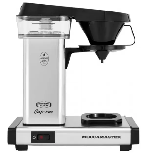 Technivorm Moccamaster Cup-One Coffee Maker - Silver