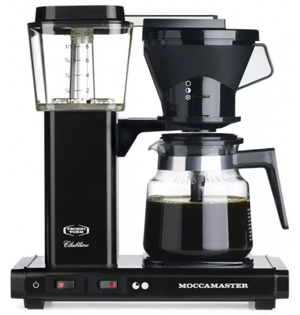 Technivorm Moccamaster KB 741 AO Matte Black Coffee Maker