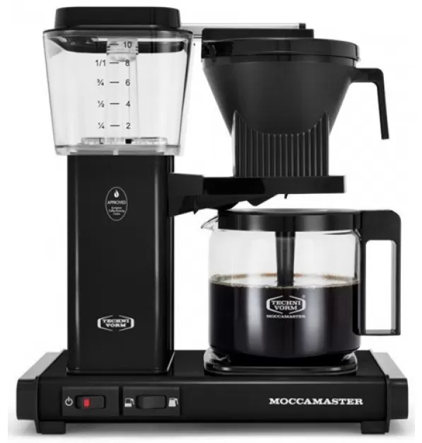 Technivorm Moccamaster KBGV Select Coffee Maker - Black