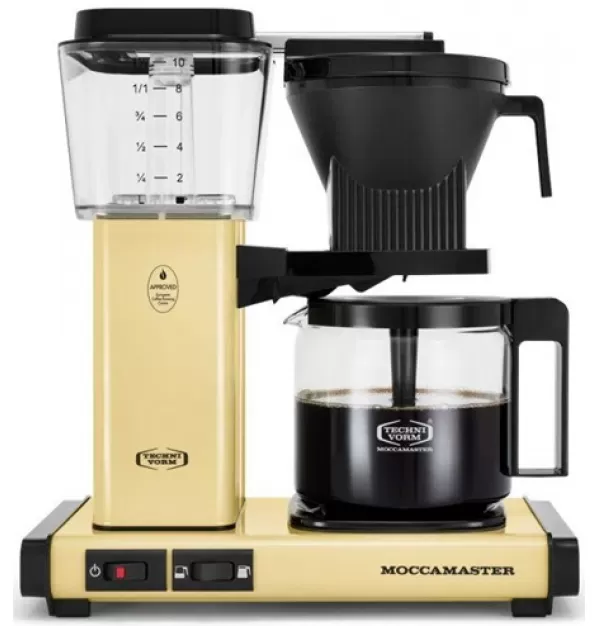 Technivorm Moccamaster KBGV Select Coffee Maker - Butter Yellow