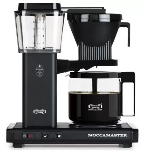 Technivorm Moccamaster KBGV Select Coffee Maker - Matte Black