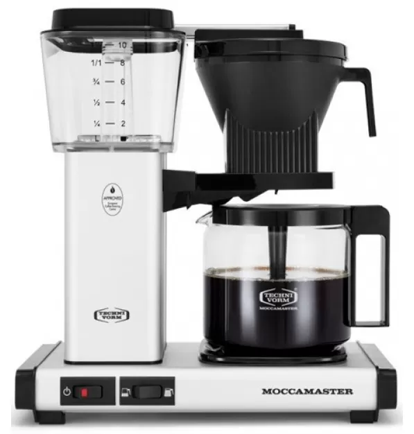 Technivorm Moccamaster KBGV Select Coffee Maker - Matte Silver