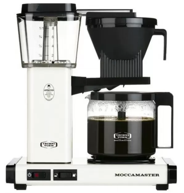 Technivorm Moccamaster KBGV Select Coffee Maker - Off-White