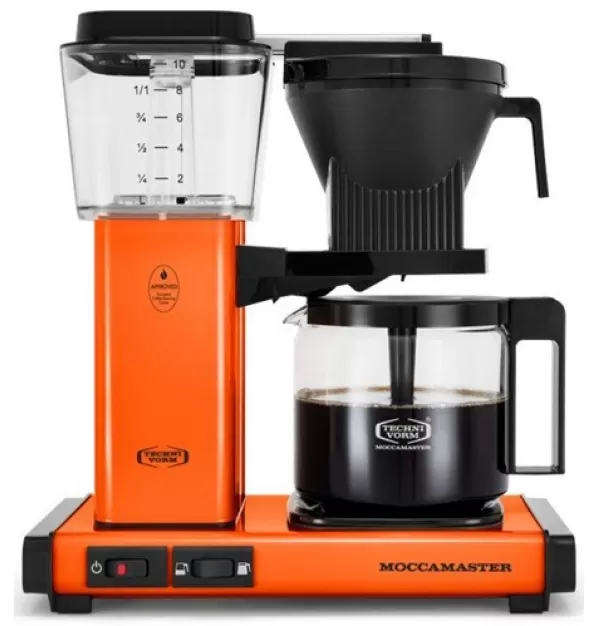 Technivorm Moccamaster KBGV Select Coffee Maker - Orange