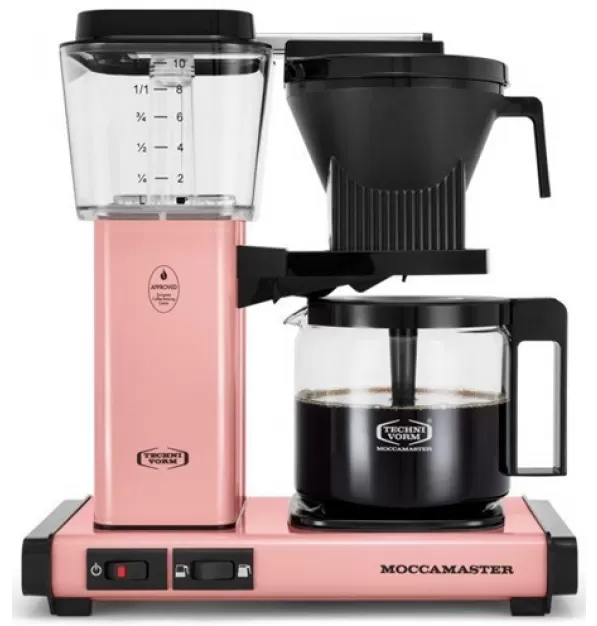 Technivorm Moccamaster KBGV Select Coffee Maker - Pink
