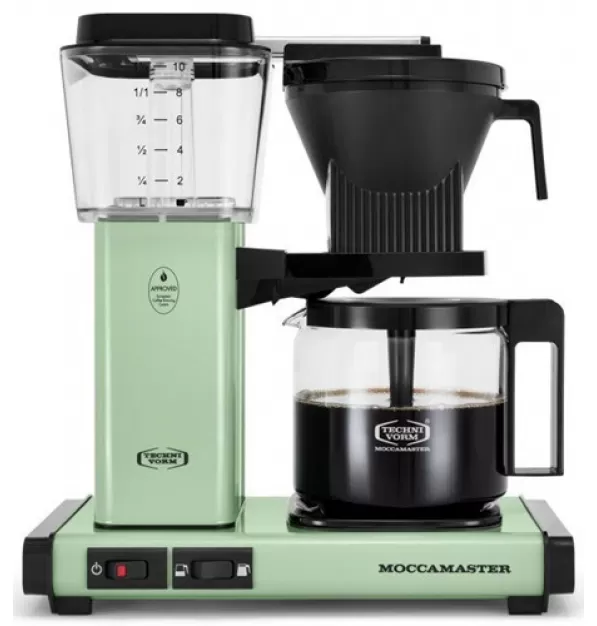 Technivorm Moccamaster KBGV Select Coffee Maker - Pistachio Green