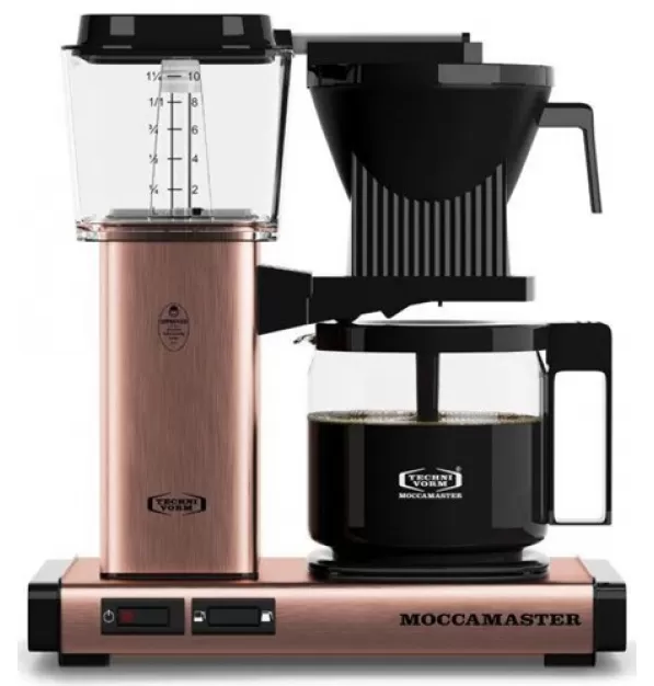 Technivorm Moccamaster KBGV Select Coffee Maker - Rose Gold