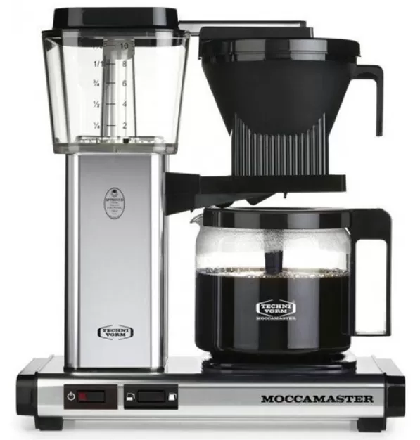 Technivorm Moccamaster KBGV Select Coffee Maker - Silver