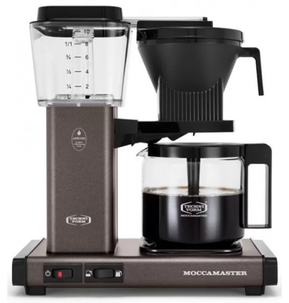 Technivorm Moccamaster KBGV Select Coffee Maker - Slate Gray
