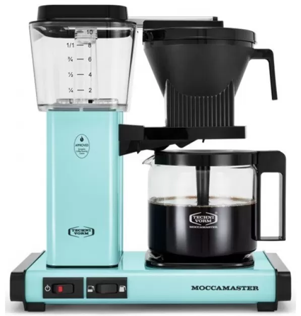 Technivorm Moccamaster KBGV Select Coffee Maker - Turquoise