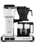 Technivorm Moccamaster KBGV Select Glass Carafe Coffee Maker - Polished Silver