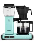 Technivorm Moccamaster KBGV Select Glass Carafe Coffee Maker - Turquoise