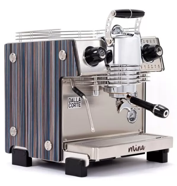 Dalla Corte Mina Espresso Machine (110v) - Country Blue