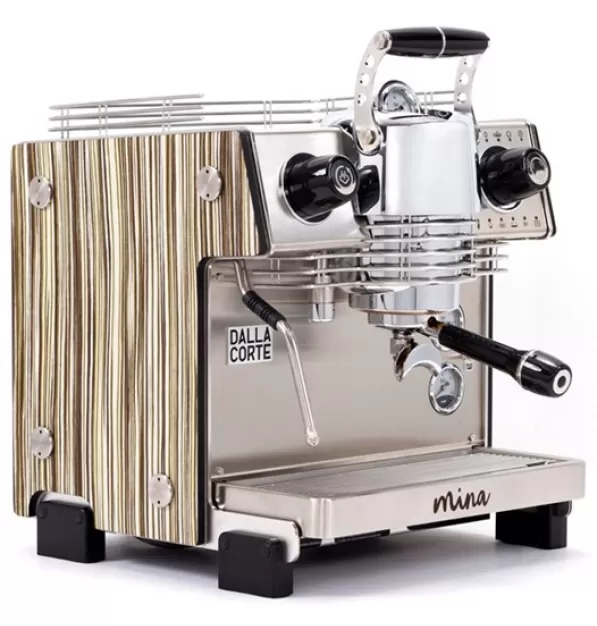 Dalla Corte Mina Espresso Machine (110v) - Country Green