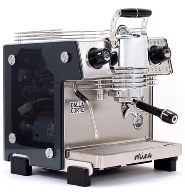 Dalla Corte Mina Espresso Machine (110v) - Glass