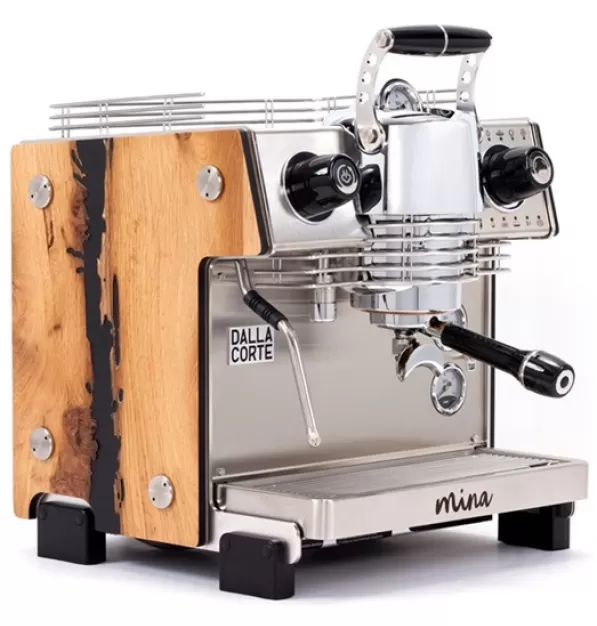 Dalla Corte Mina Espresso Machine (110v) - Venice Wood