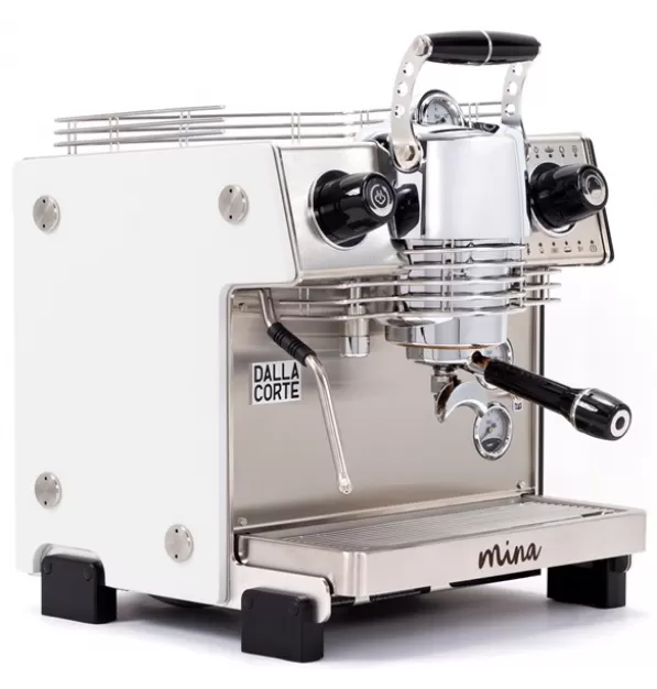 Dalla Corte Mina Espresso Machine (110v) - White