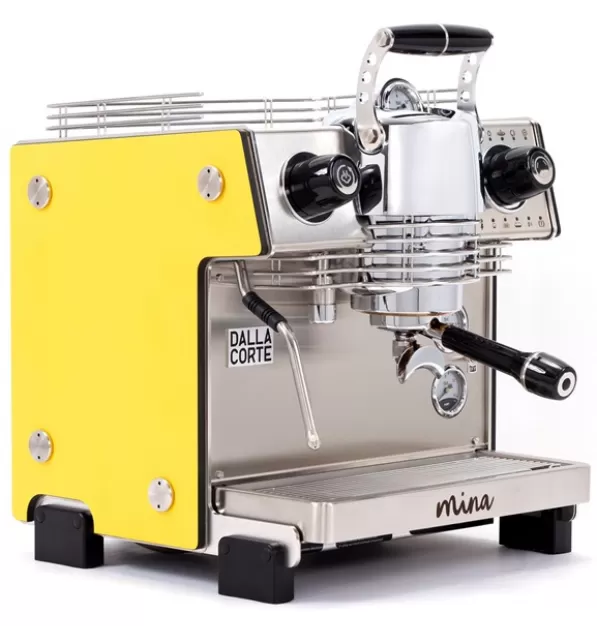 Dalla Corte Mina Espresso Machine (110v) - Yellow