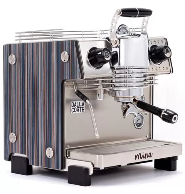 Dalla Corte Mina Espresso Machine (220v) - Country Blue