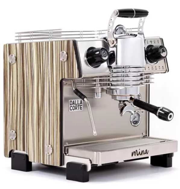 Dalla Corte Mina Espresso Machine (220v) - Country Green