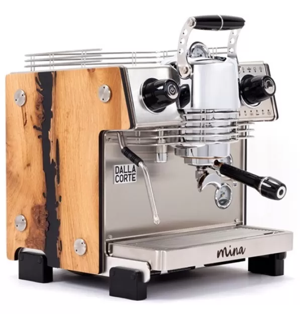 Dalla Corte Mina Espresso Machine (220v) - Venice Wood