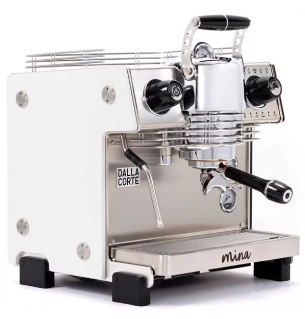 Dalla Corte Mina Espresso Machine (220v) - White