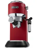 DeLonghi EC685R Dedica DeLuxe Pump Espresso Machine - Red