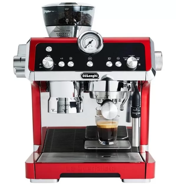 DeLonghi EC9335.R La Specialista Espresso Machine - Red