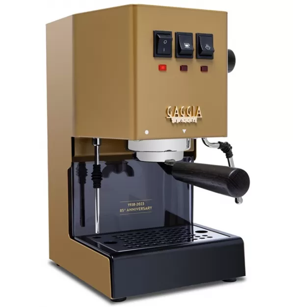 Gaggia Classic Evo Pro - 85th Anniversary Limited Edition with Blackened Oak