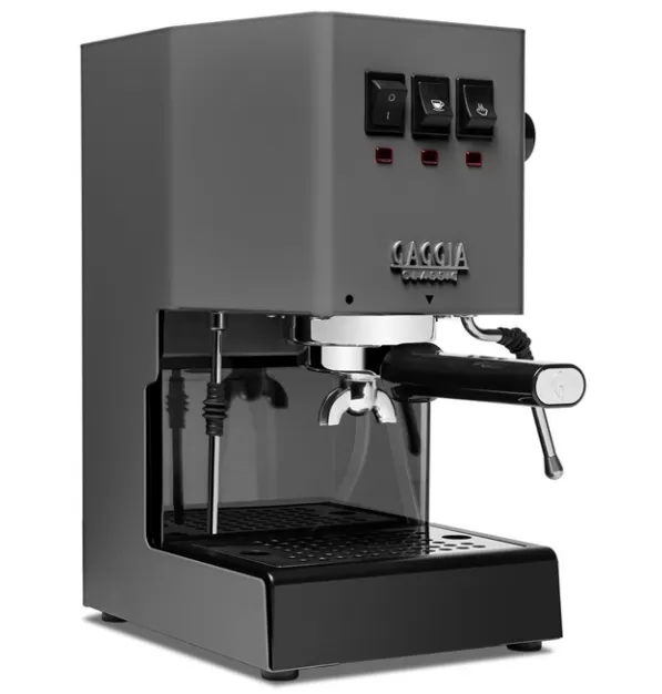 Gaggia Classic Evo Pro Espresso Machine in Industrial Grey