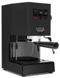 Gaggia Classic Evo Pro Espresso Machine in Thunder Black with Blackened Oak