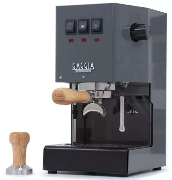 Gaggia Classic Prestige in Industrial Grey