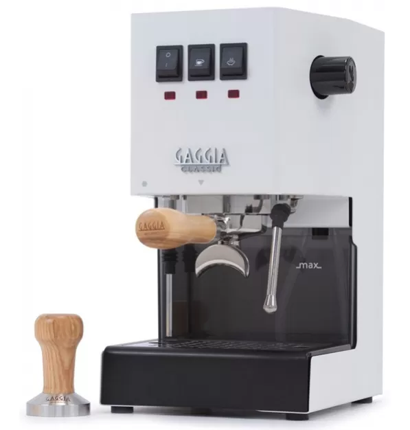 Gaggia Classic Prestige in Polar White
