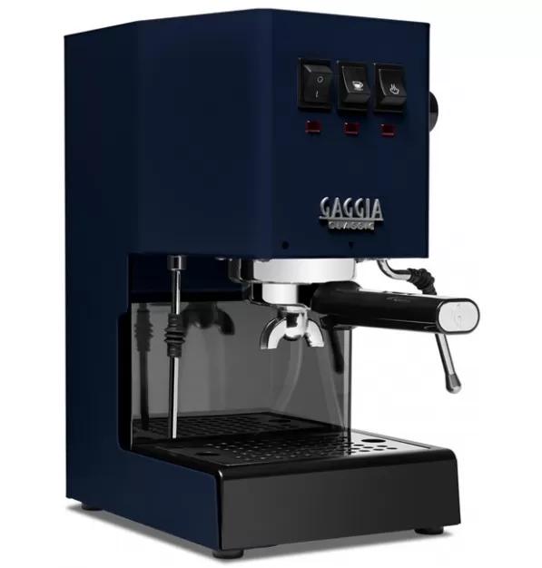 Gaggia Classic Pro E24 Espresso Machine - Classic Blue