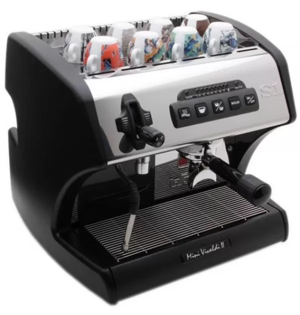 La Spaziale S1 Mini Vivaldi II in Black