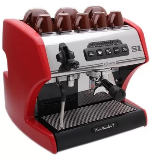 La Spaziale S1 Mini Vivaldi II in Red