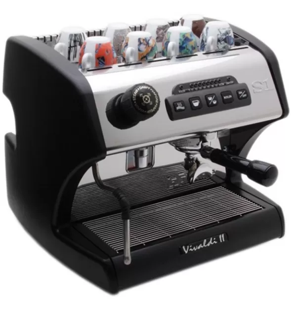 La Spaziale S1 Vivaldi II in Black