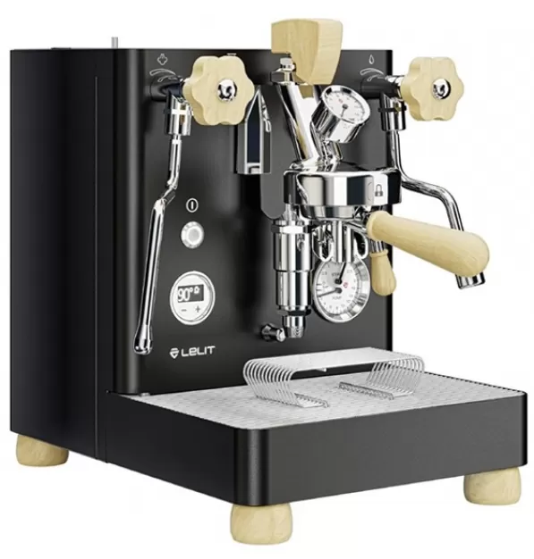 Lelit Bianca V3 Dual Boiler Espresso Machine - Matte Black