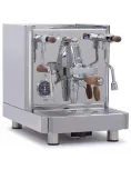 Quick Mill Vetrano Design Espresso Machine - Walnut Accents