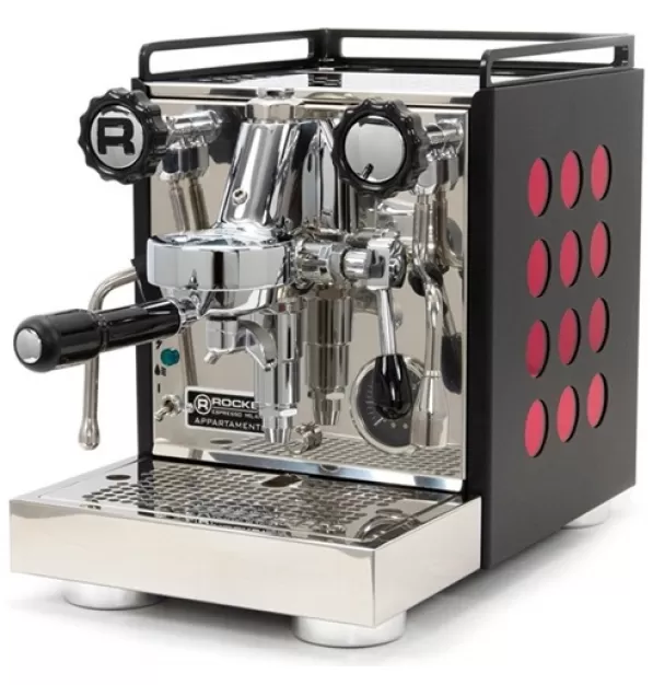 Rocket Espresso Appartamento Serie Nera Espresso Machine - Ruby