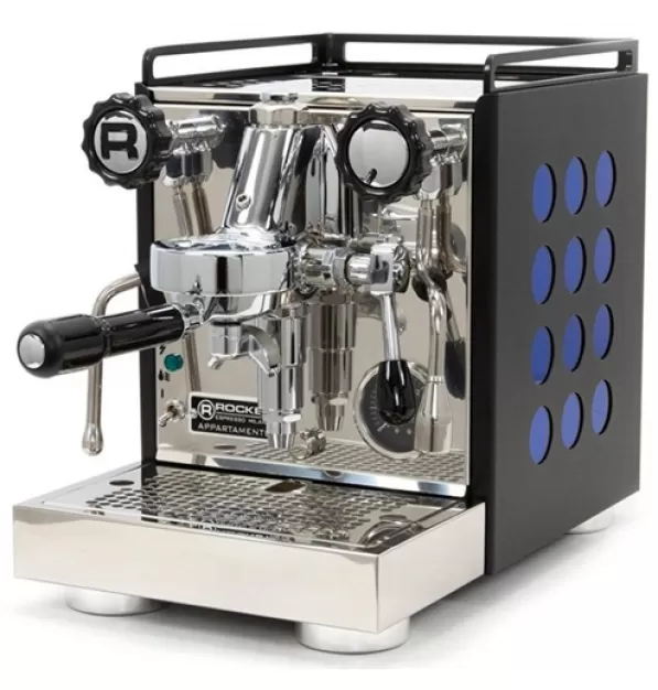 Rocket Espresso Appartamento Serie Nera Espresso Machine - Sapphire
