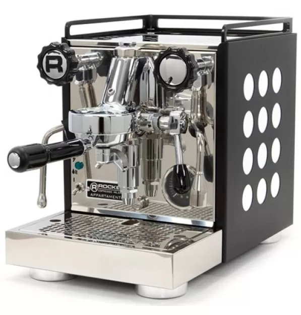 Rocket Espresso Appartamento Serie Nera Espresso Machine - White