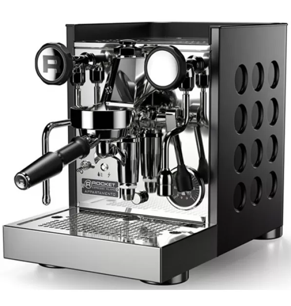 Rocket Espresso Appartamento TCA Espresso Machine - All Black